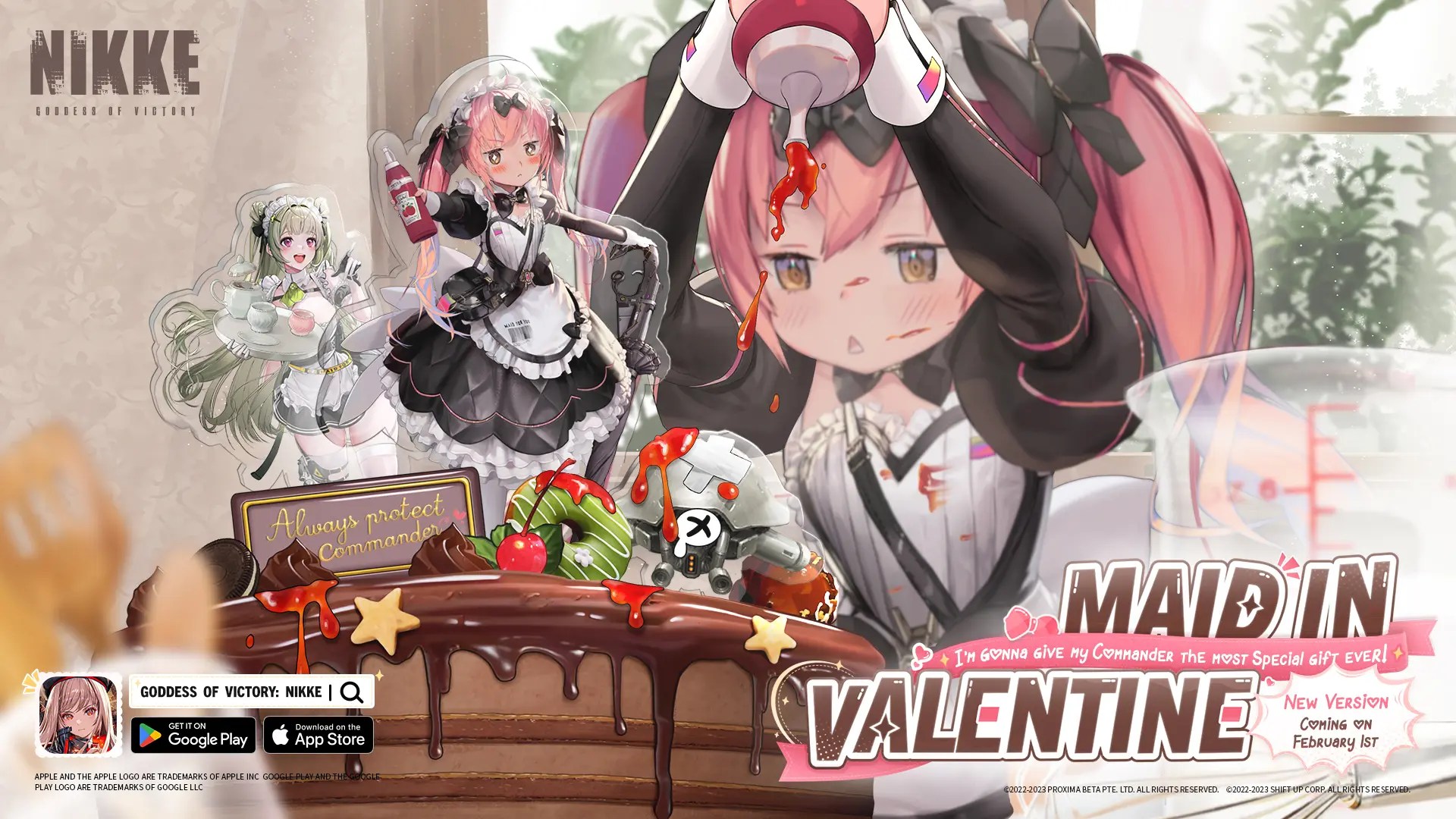 Update on February 1 Nikke Goddess of Victory