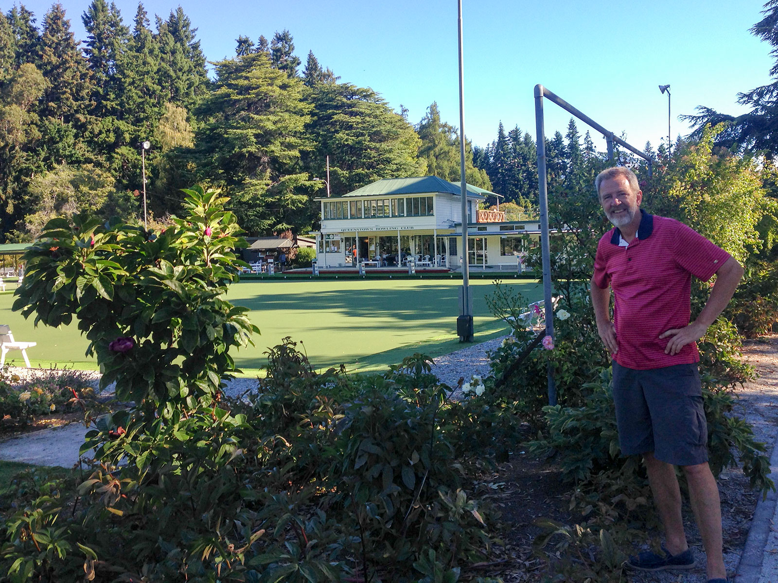 Queenstown, Day 1 Rudy's Ruminatings