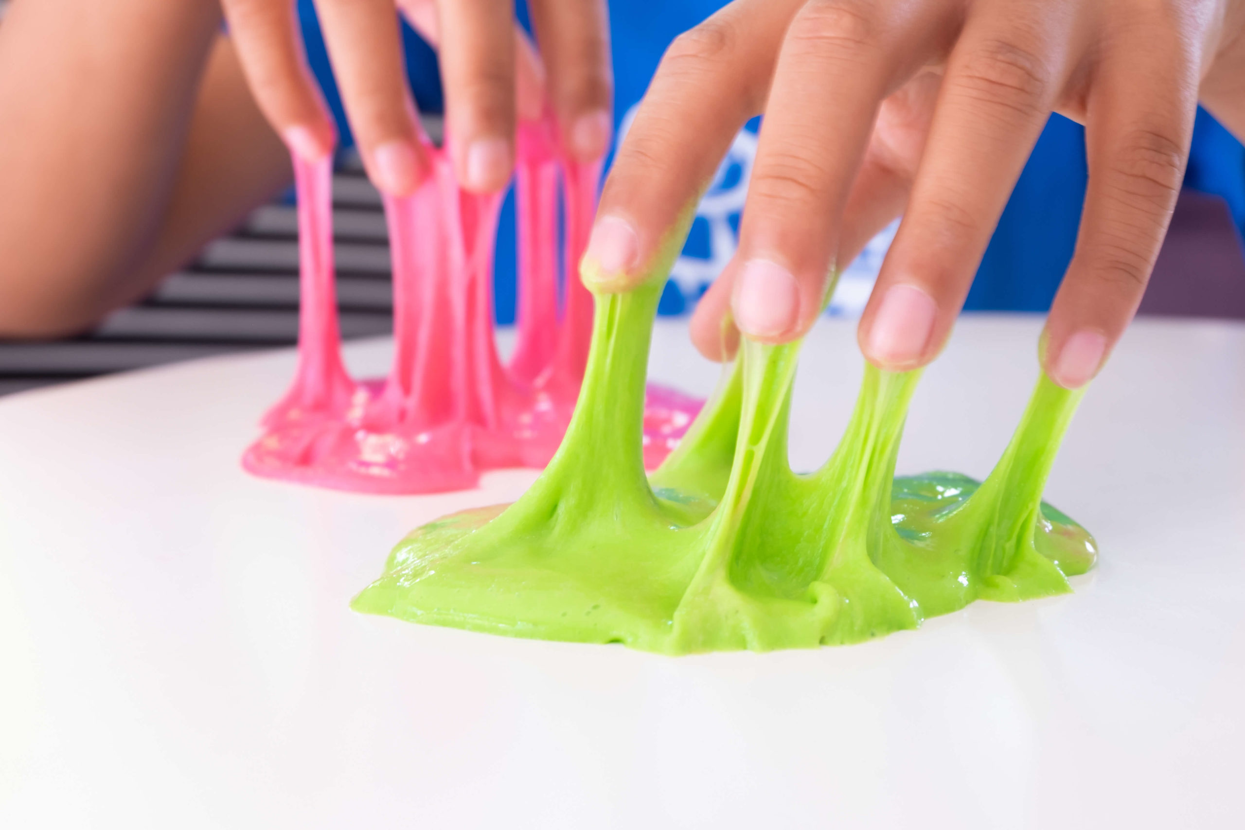 Fun Science Experiments How to Make Cornflour Slime. Toy Talk