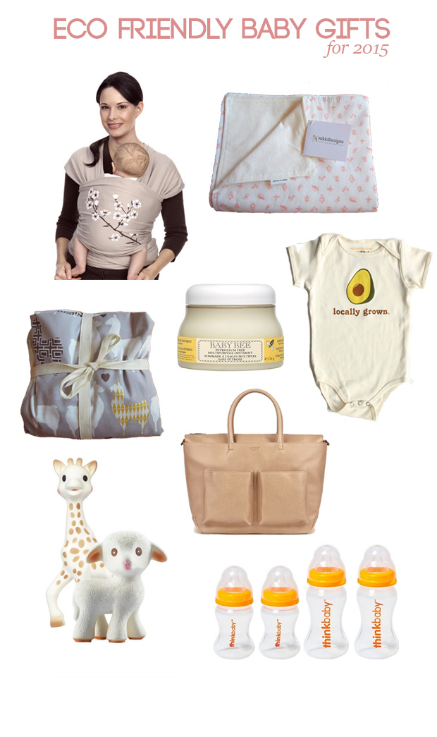 Ecofriendly Baby Gifts for 2015