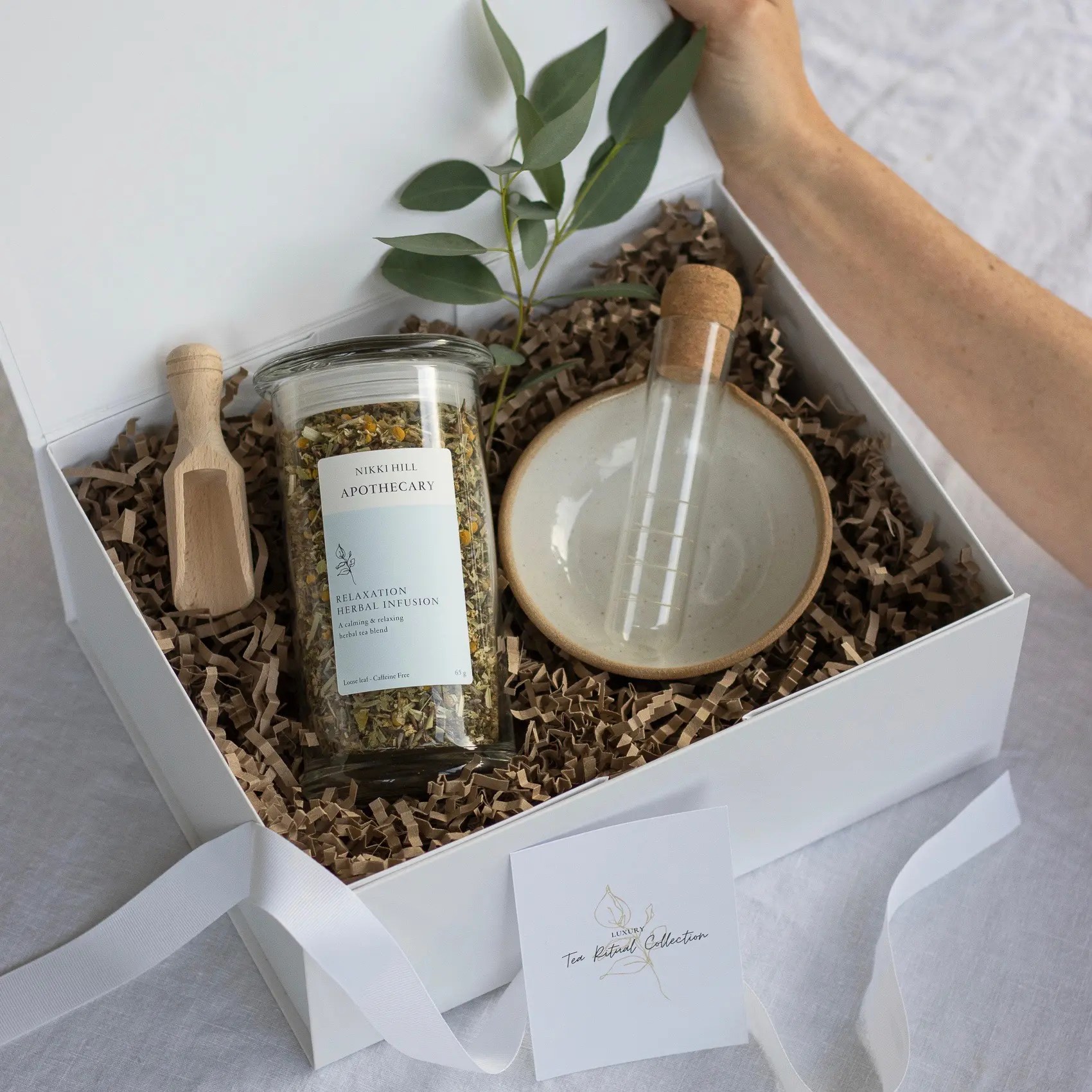 Tea Ritual Collection Nikki Hill Apothecary