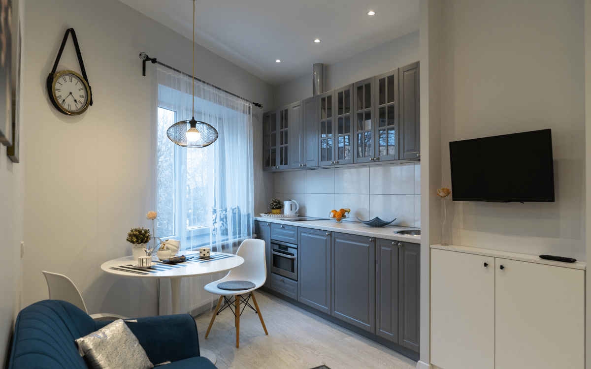 Small Space Solutions The Kitchen Nikki in NYC