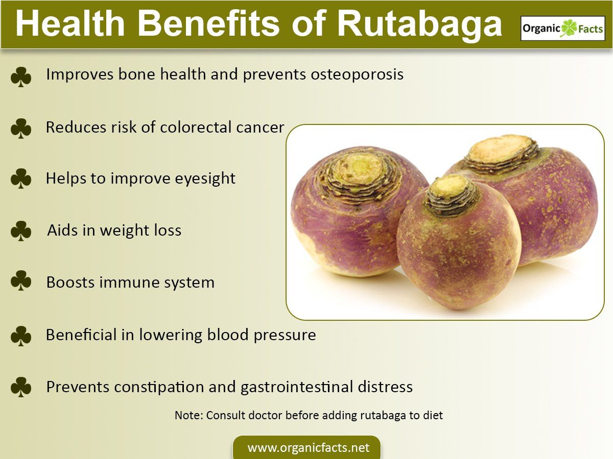 Benefits of Rutabaga Nikki Kuban Minton