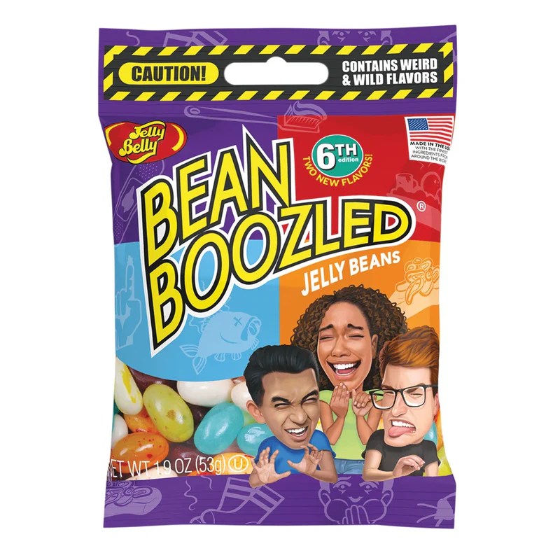 Jelly Belly Bean Bean Boozled Challenge Jelly Beans Nikki's Popcorn