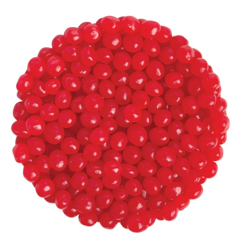 Cinnamon Red Hot Imperials Bulk Candy Nikkis Popcorn Dallas, TX