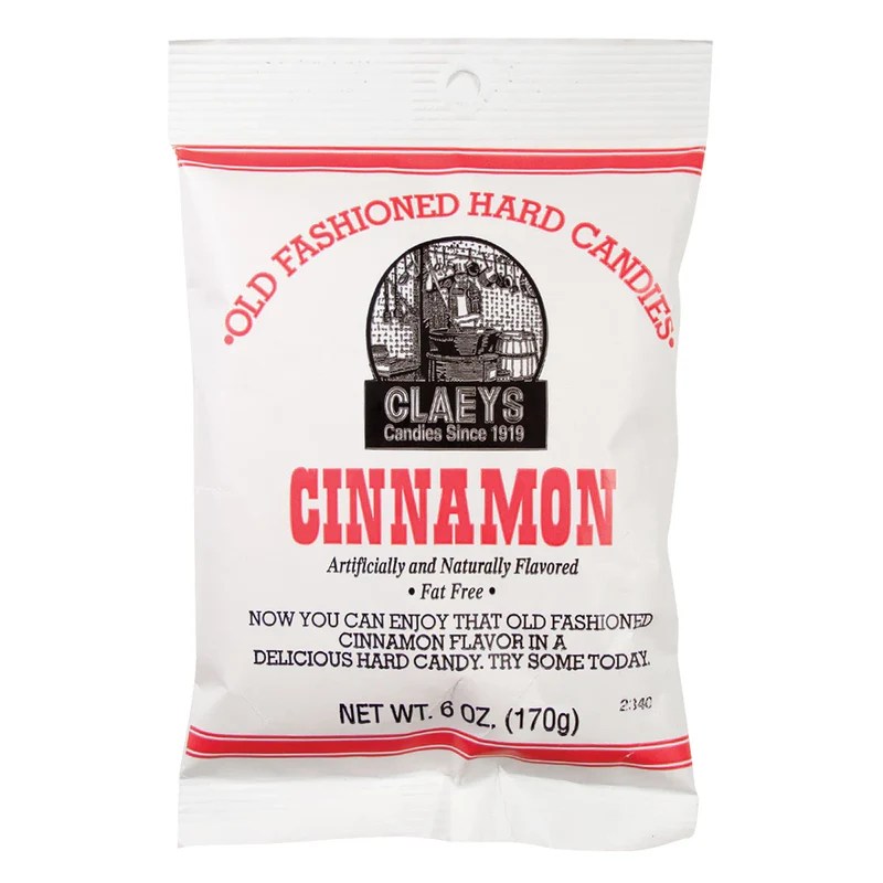 Claeys Old Fashioned Cinnamon Hard Candy Nikkis Popcorn Dallas, TX