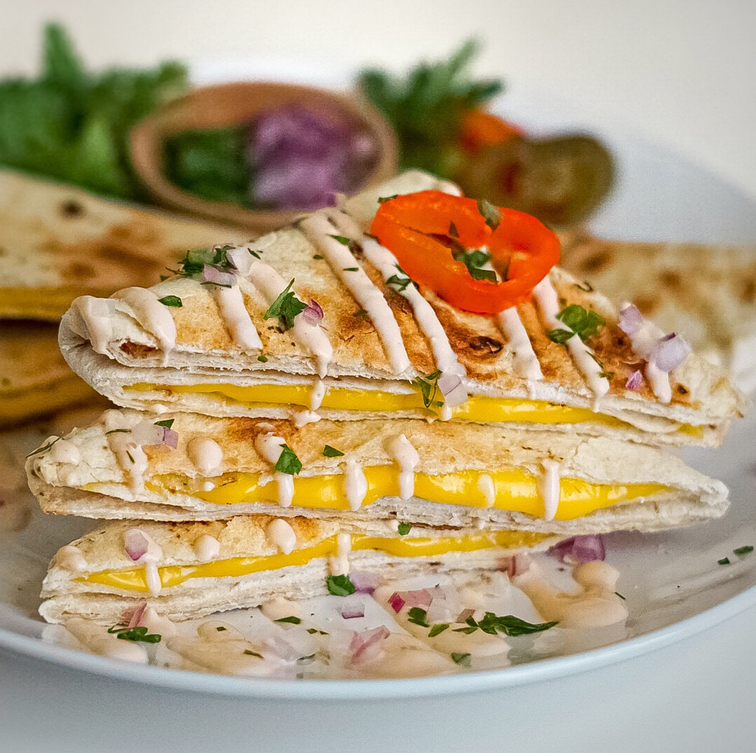 Vegan Toaster Quesadillas Nikki Vegan