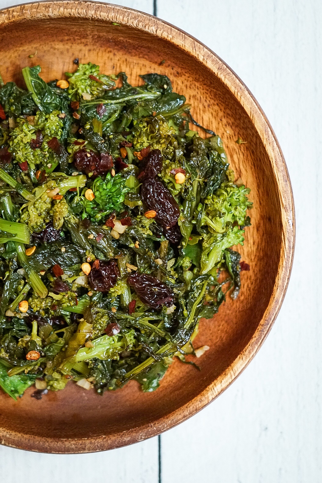 Bitter Balsamic Broccoli Rabe Nikki Vegan