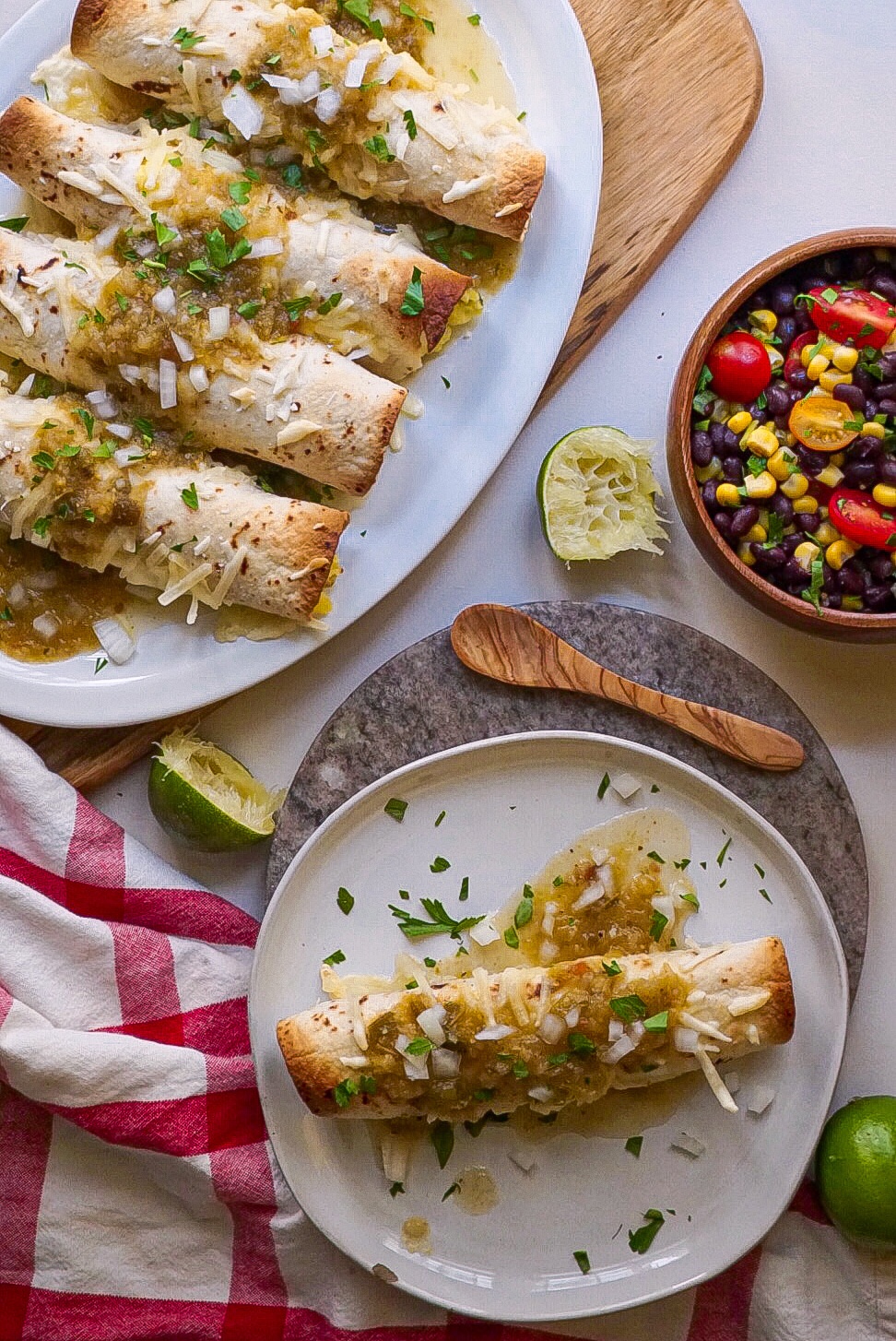 Easy Baked Potato Taquitos Nikki Vegan
