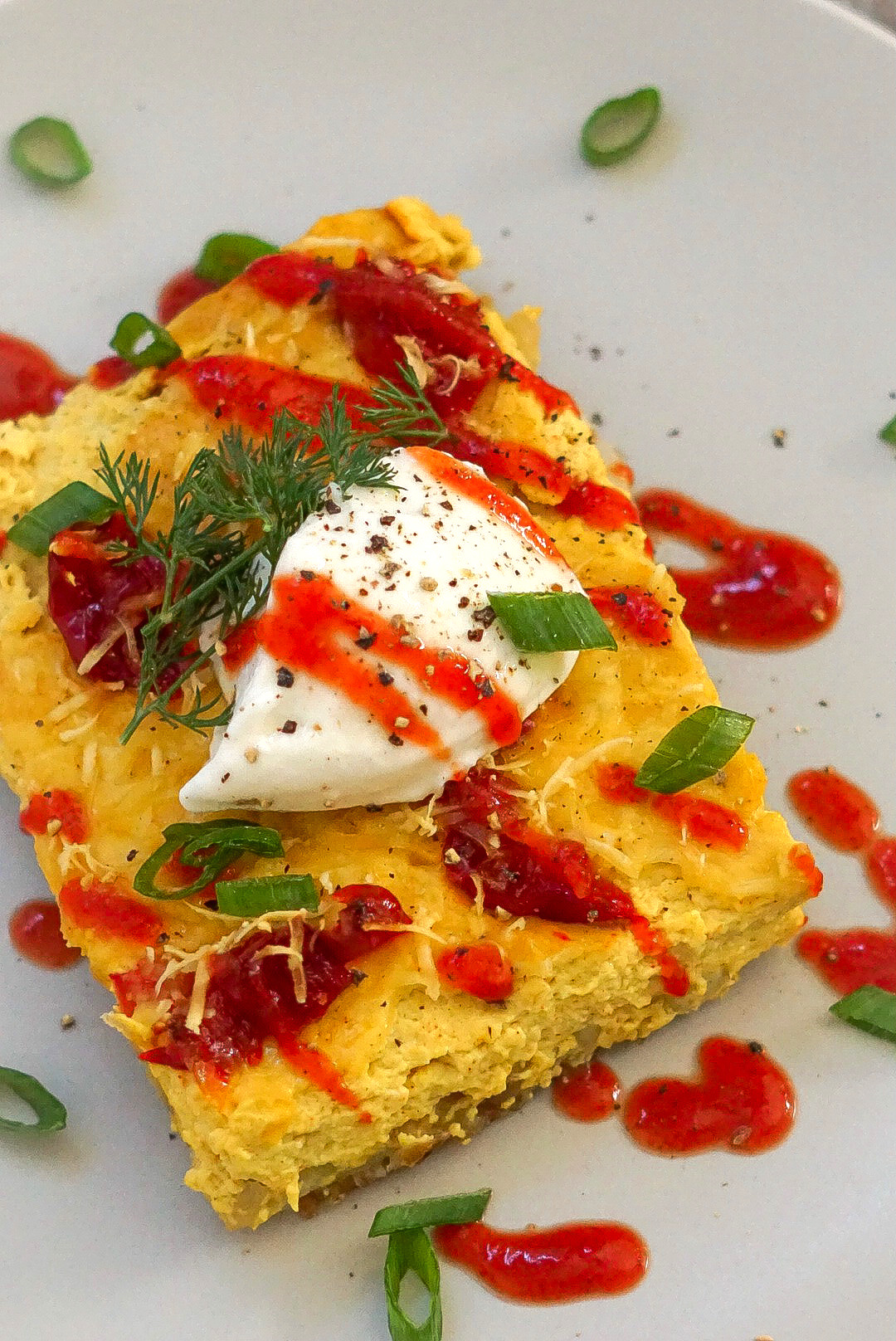 Cheesy Vegan Breakfast Casserole Nikki Vegan