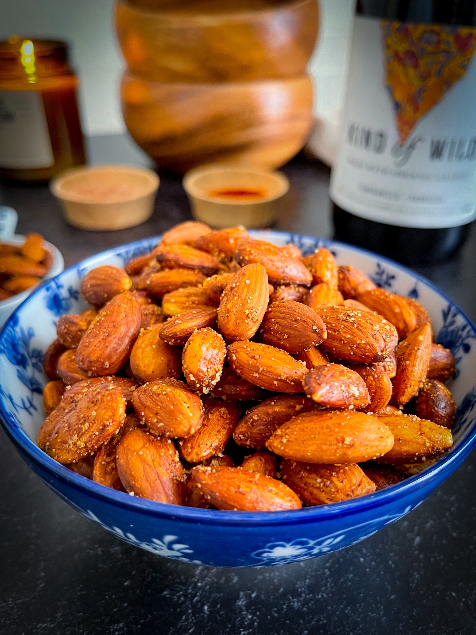 Garlic Paprika Almonds Recipe Cart