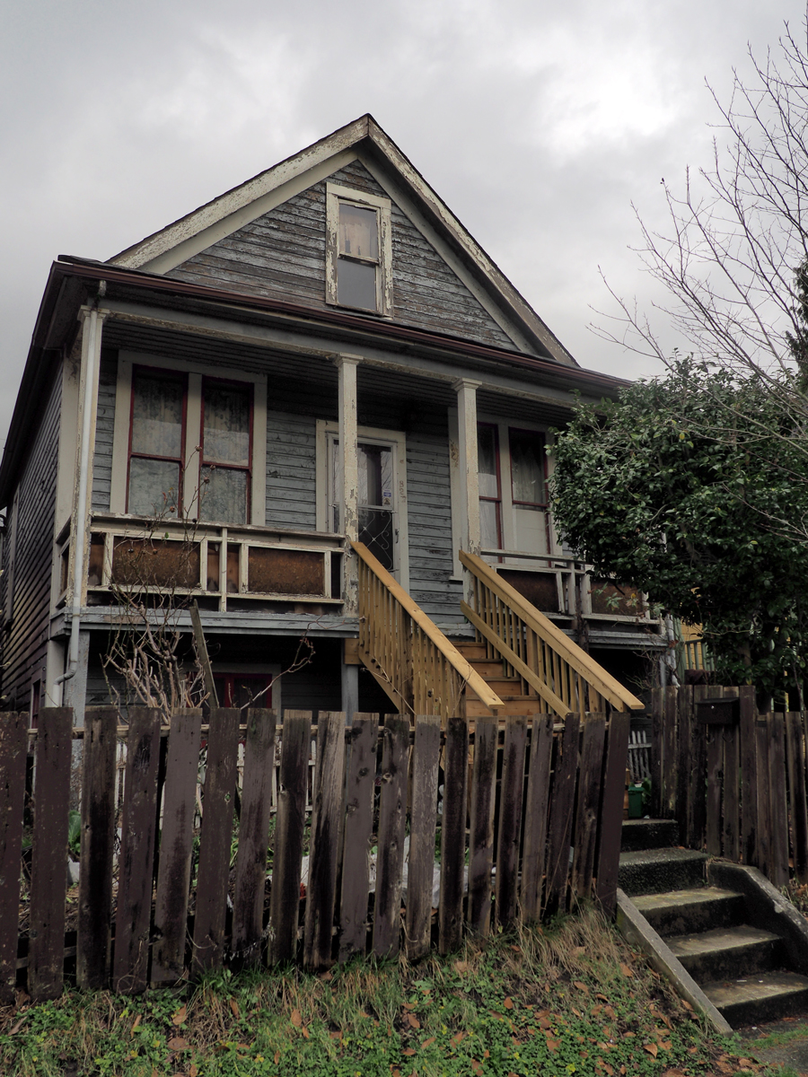 Old home Strathcona Nikkles Design Agency