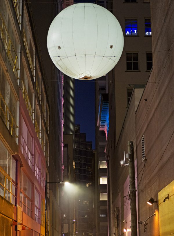 Alley Lights Nikkles Design Agency