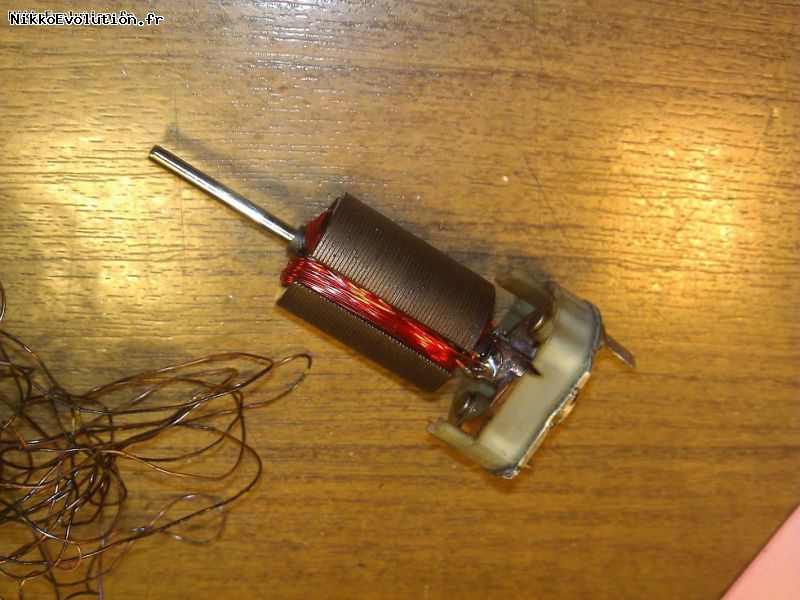 Rebobinage Optimisation et modification d'un moteur éléctrique Rebobinage Optimisation et modification d'un moteur éléctrique