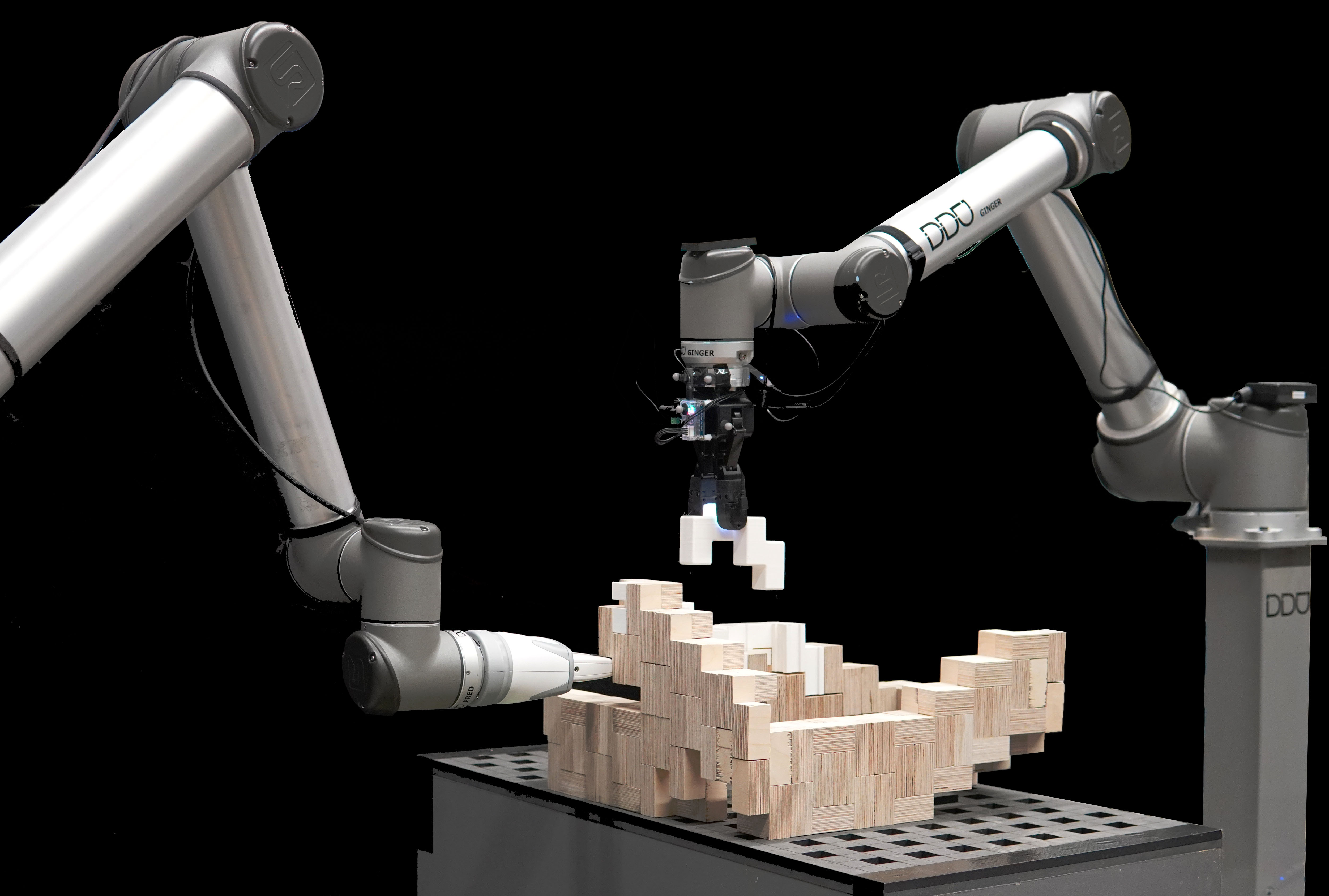 Reinforcement Learning for Sequential Assembly of SLBlocksSelf