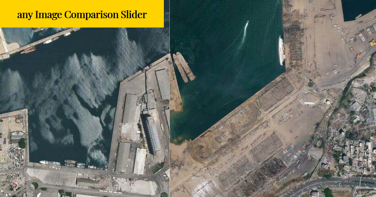 any Image Comparison Slider jQuery/JS Plugin