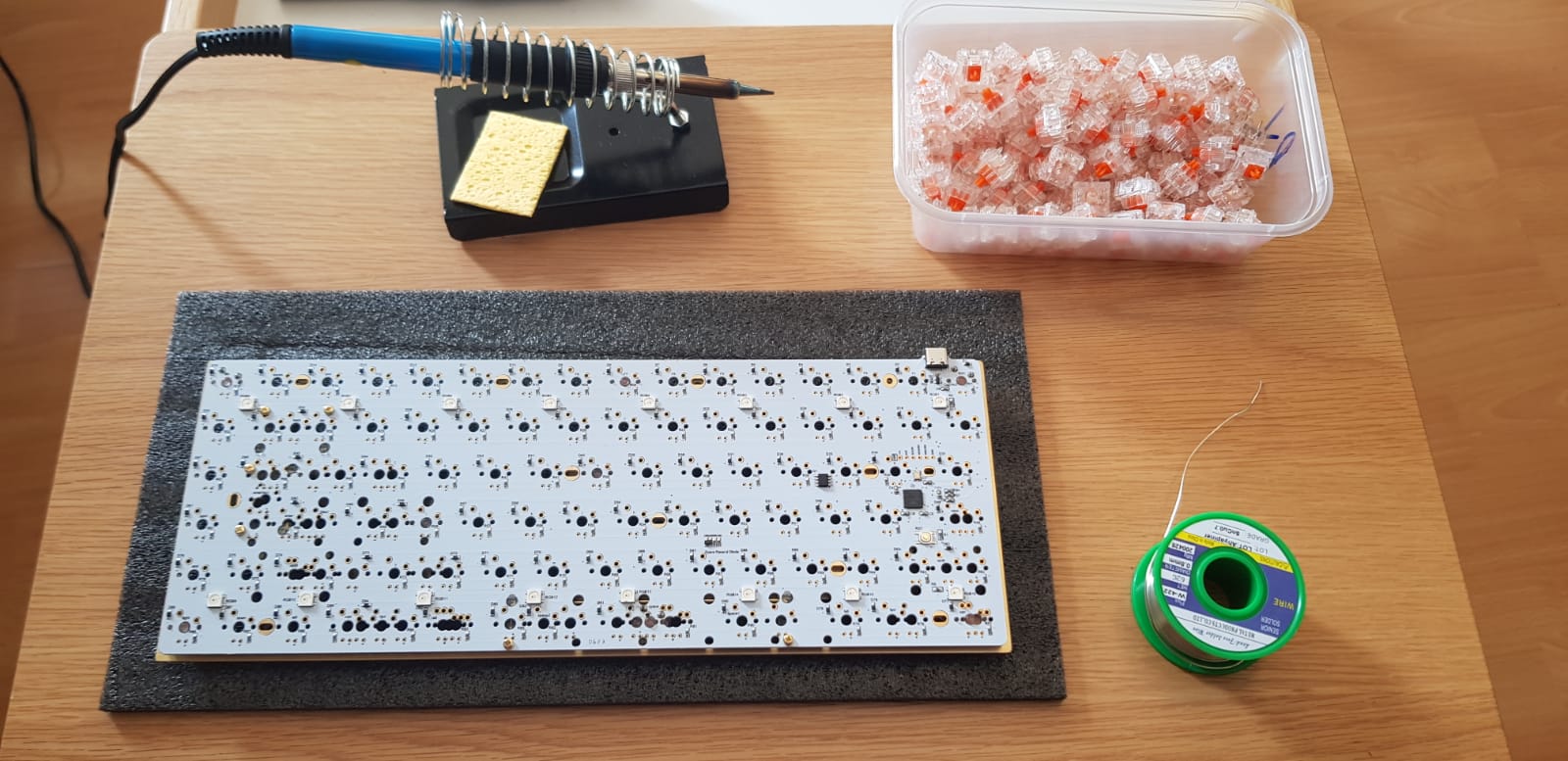 Building a Custom Mechanical Keyboard nikmouz.dev