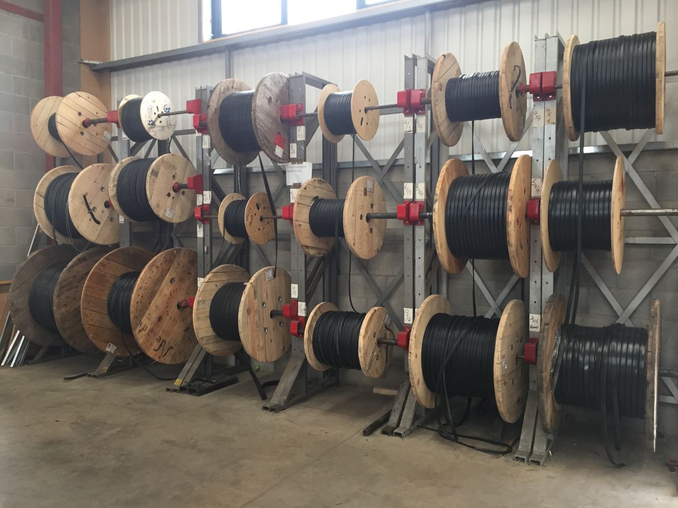 Crane Cables and Glands