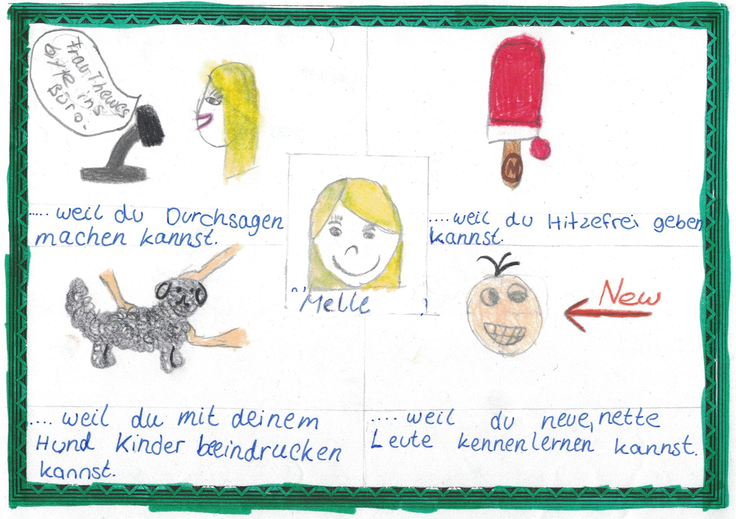 Wir verabschieden Frau Ludwig sagen DANKE und VIEL GLÜCK