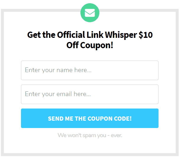 Link Whisper Coupon Code 2020 This Discount Code Really Works!