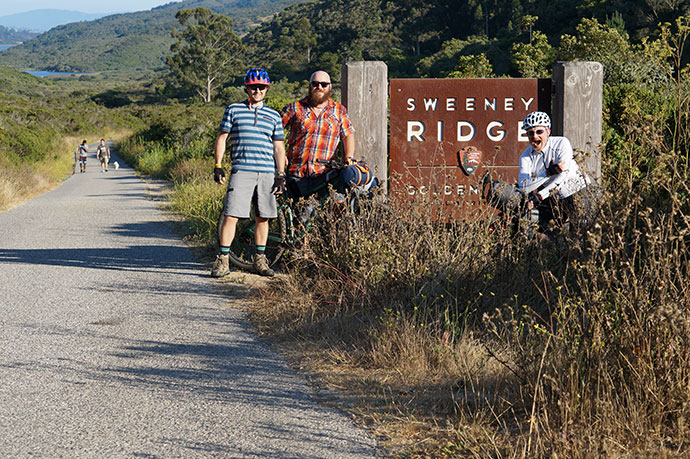 Mixed Terrain Bikepacking From San Francisco To Santa Cruz Nikolas Wright