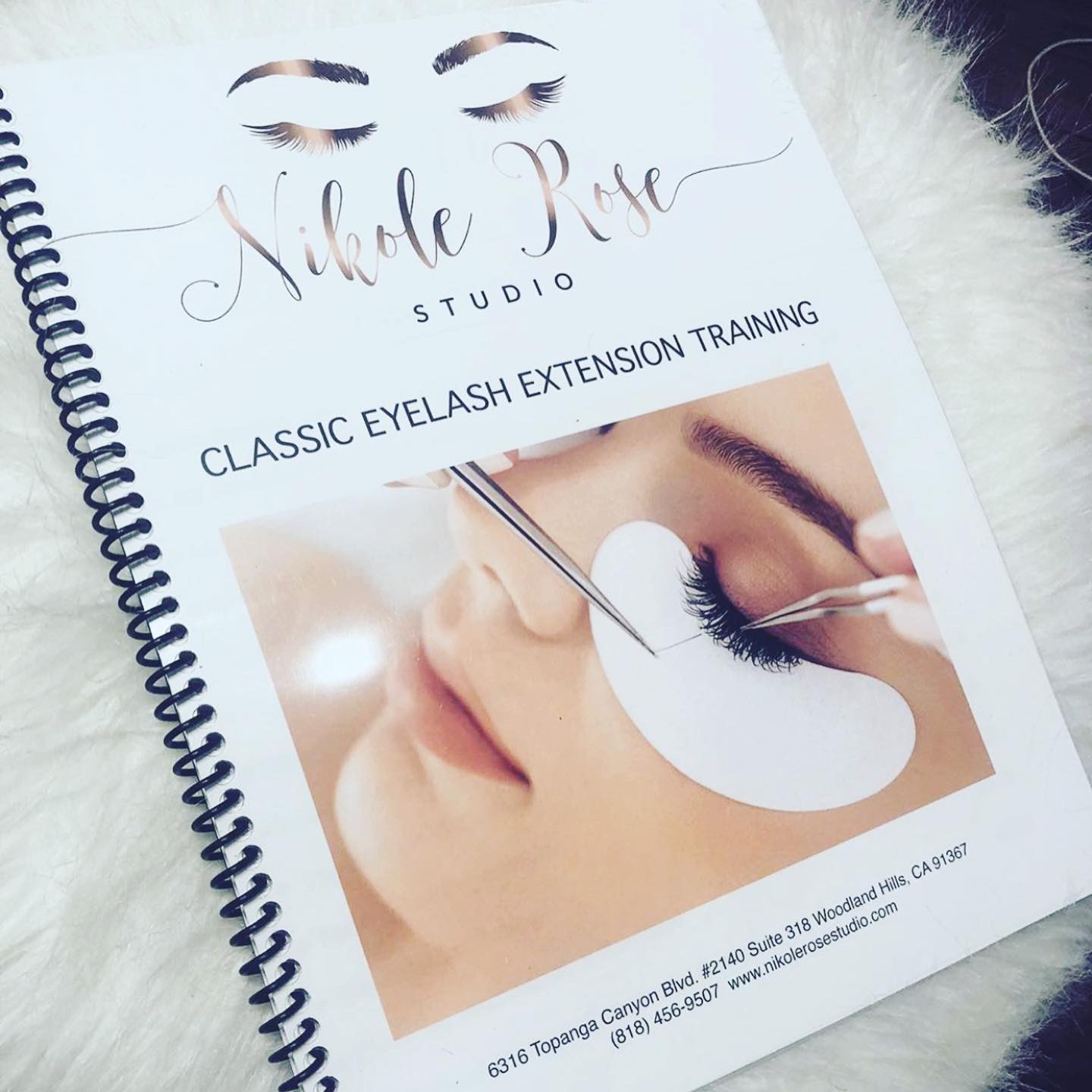 Best Eyelash Extensions Training Certification Classes In Woodland Hills