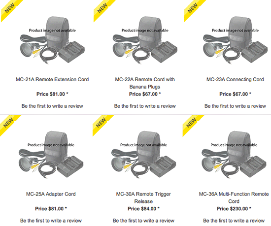 New Nikon remote controls and accessories? Nikon Rumors