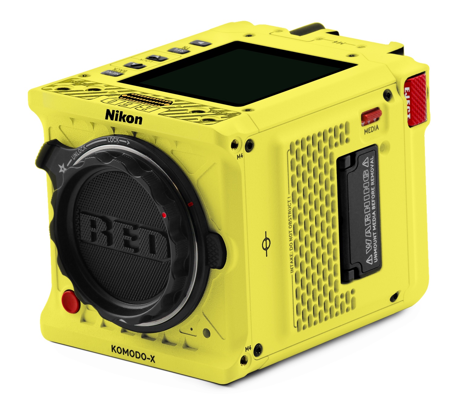 RED is now YELLOW Nikon buying RED is a very BIG deal! Nikon Rumors