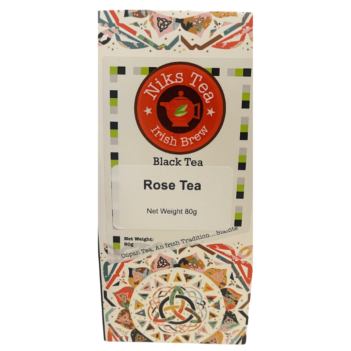 Rose Black Tea Niks Tea