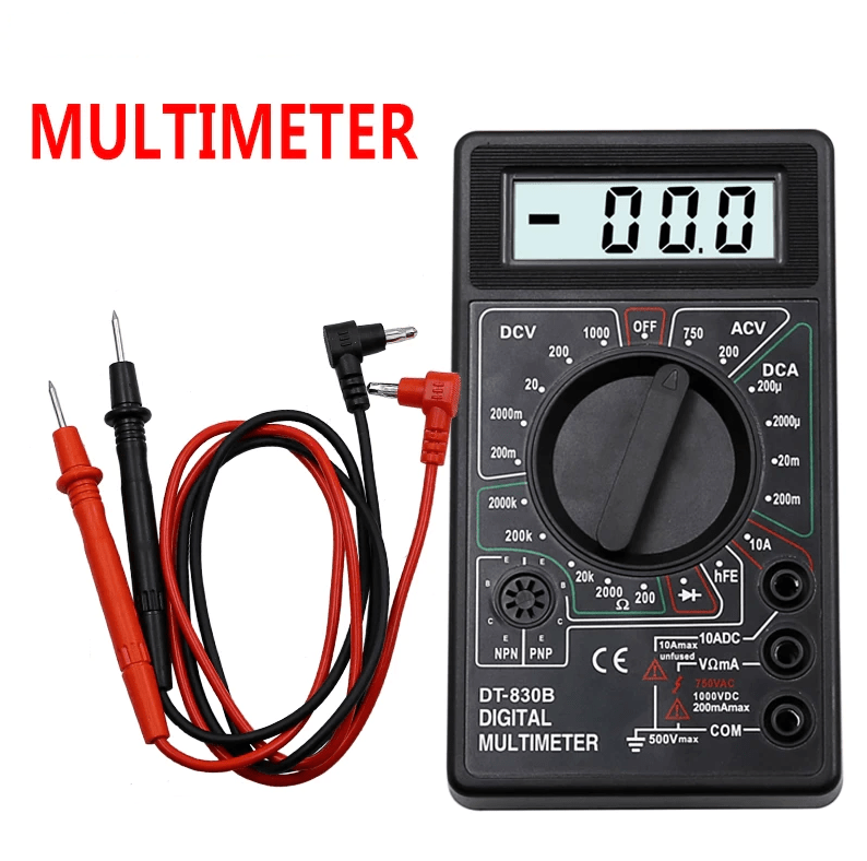 DT832 Digital Multimeter DT832 Electronic Components Parts Shop Sri