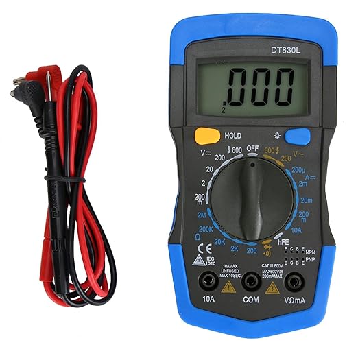DT830L Digital Multimeter Electronic Components Parts Shop Sri Lanka