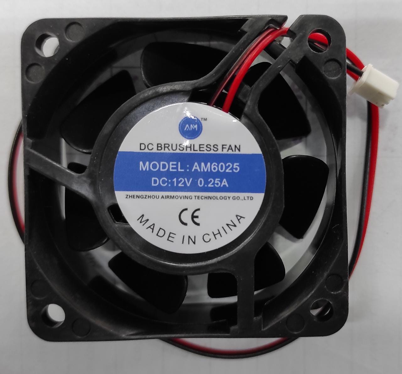 6025 12V DC Cooling Fan 6025 (60x60x25) Electronic Components Parts