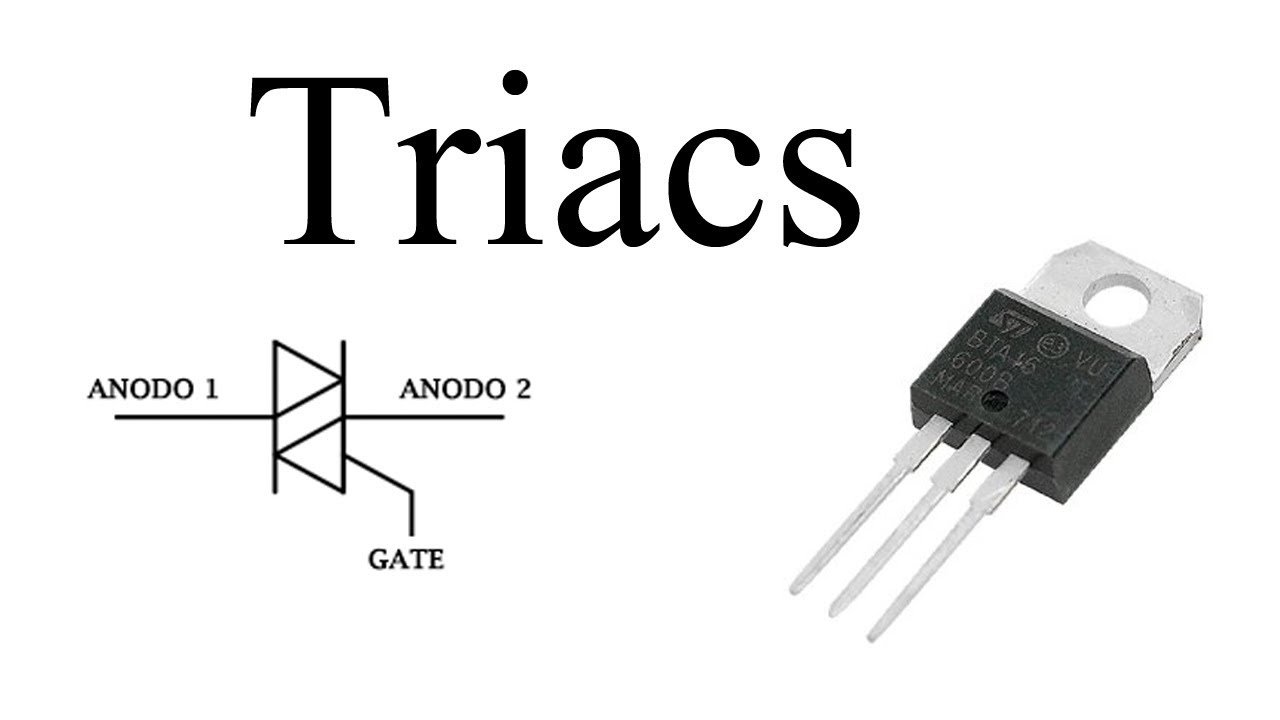 Triacs Electronic Components Parts Shop Sri Lanka