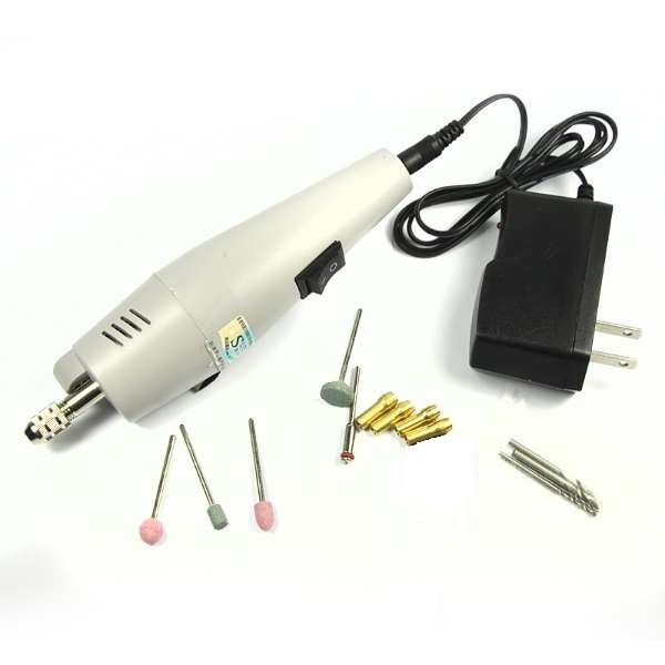 Mini Electric Drill Set Grinder Tools DIY Machine for Milling Cutting