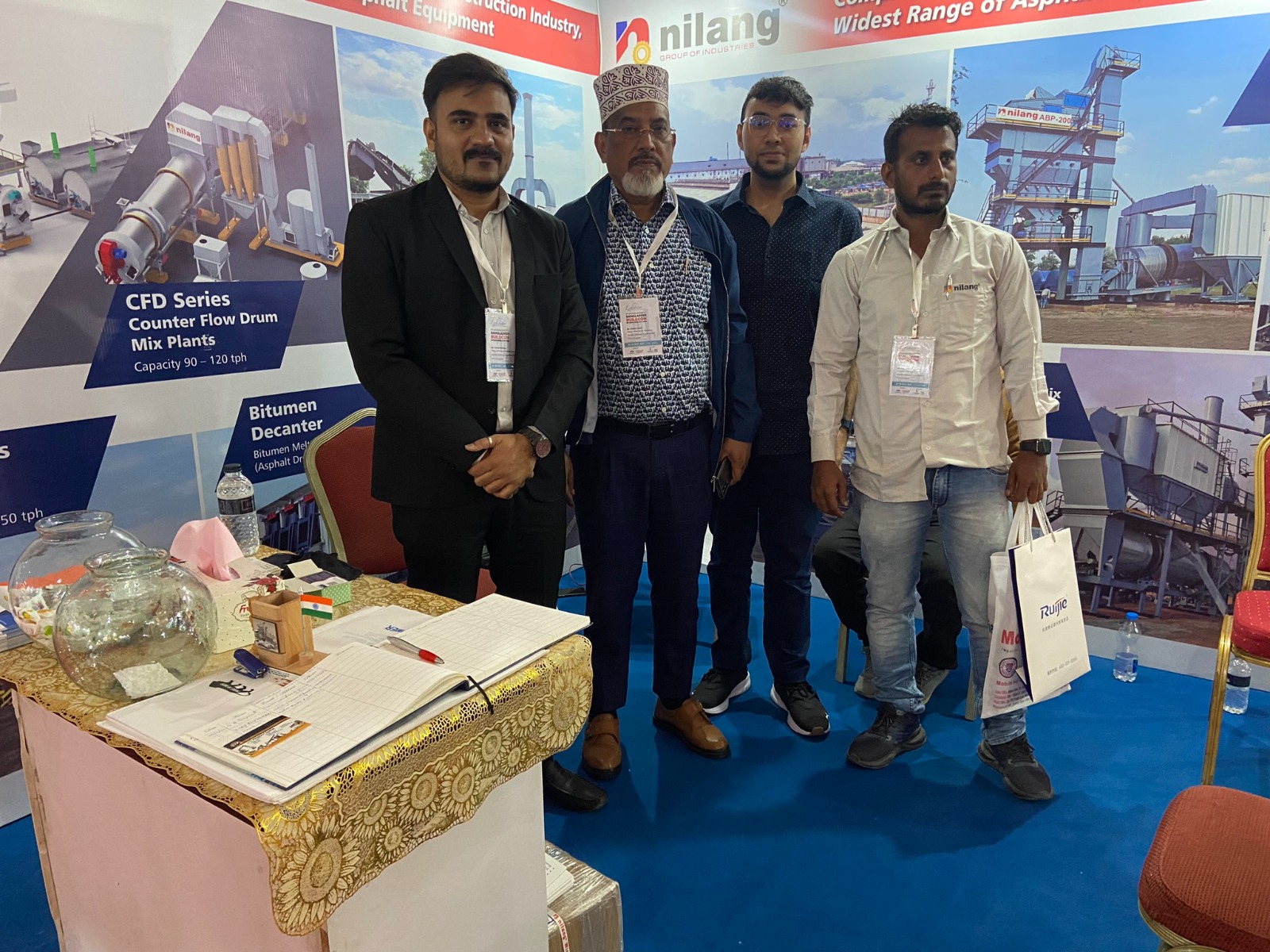 Nilang Asphalt Equipments Pvt. Ltd. Asphalt Batch Mix Plant