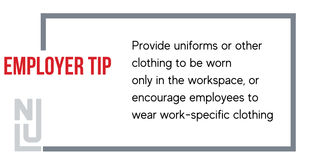How Employers Can Prevent Potential “Takehome” Liability for COVID19 Nilan Johnson Lewis PA