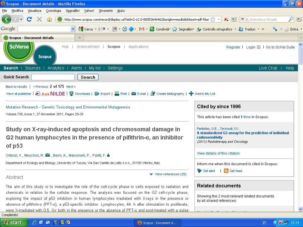 How to configure NILDE for Scopus and ScienceDirect NILDE World