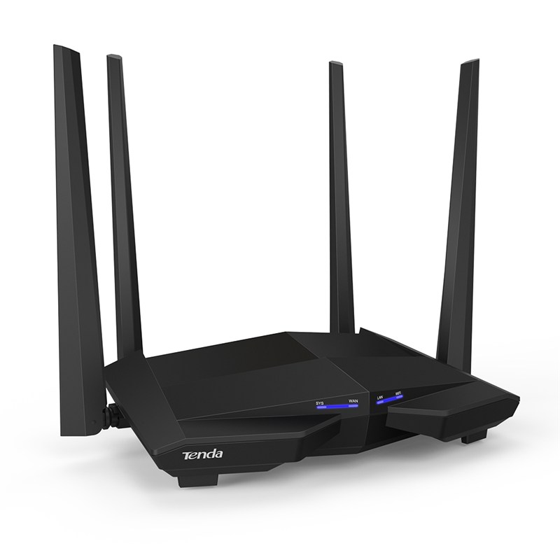 AC10 / Router / AC1200 Smart DualBand Gigabit WiFi Router Nile