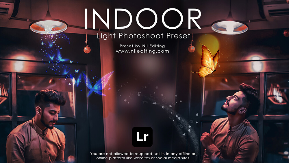 Indoor Photoshoot Free Lightroom Preset Download Nil Editing