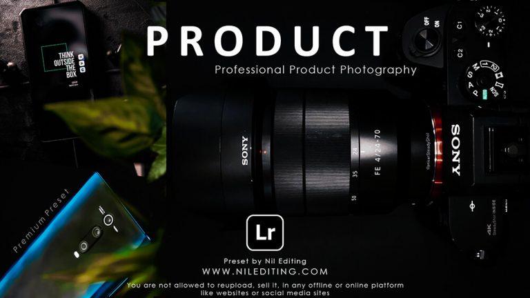 Product Photography Lightroom Preset Download Nil Editing