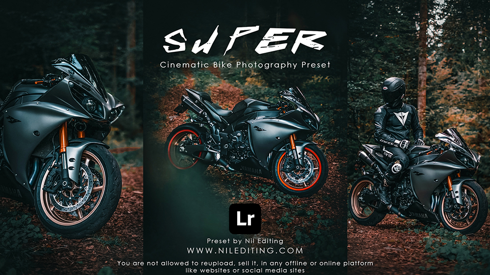 Super Bike Photography Lightroom Preset Download Nil Editing