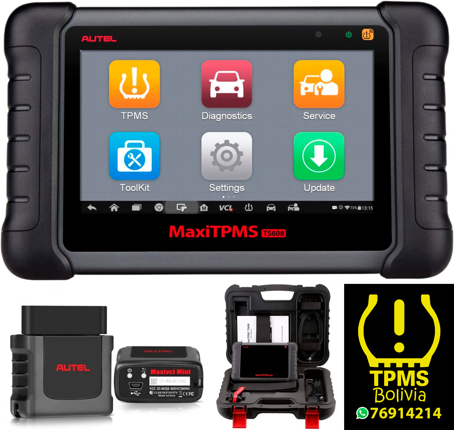 Autel MaxiTPMS TS608 – nilenium.net