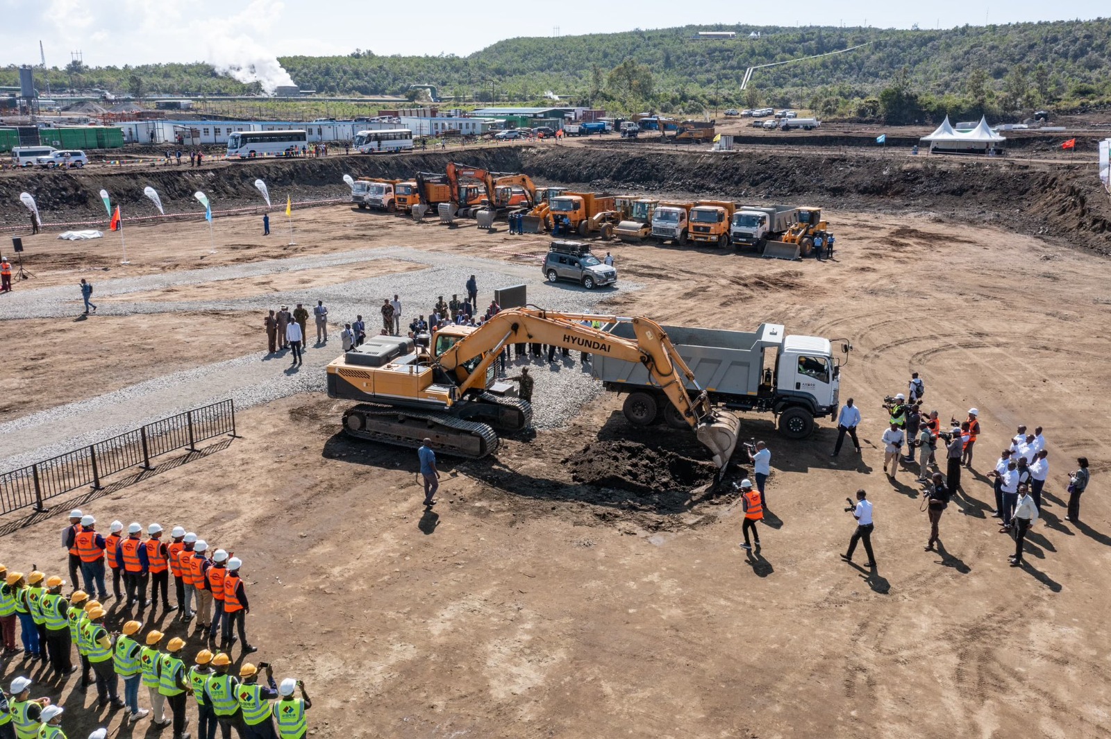 Kenya Advances Geothermal Power Projects to Achieve 100 Clean Energy