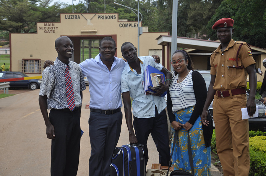 Uganda Prisons human rights record improving Nile Post