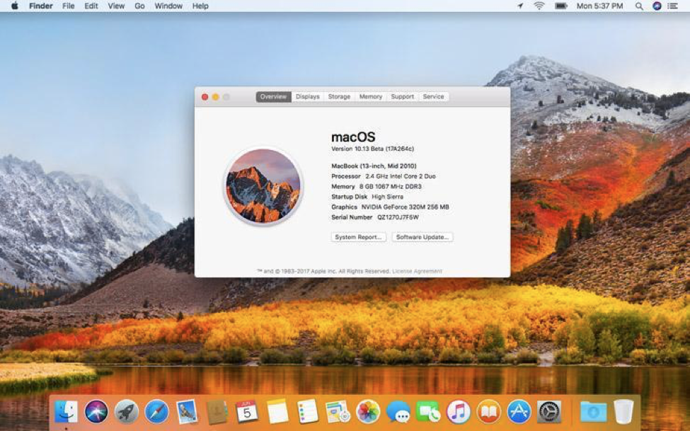 How to update high sierra scriptfer
