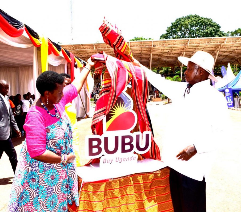 Museveni launches Buy Uganda, Build Uganda logo Nile Post