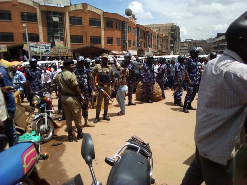 Four traders arrested over protesting garbage collection fees Nile Post