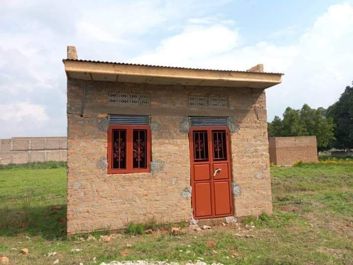 To pay Shs300,000 a month for rent or build a small house of Shs1.5m