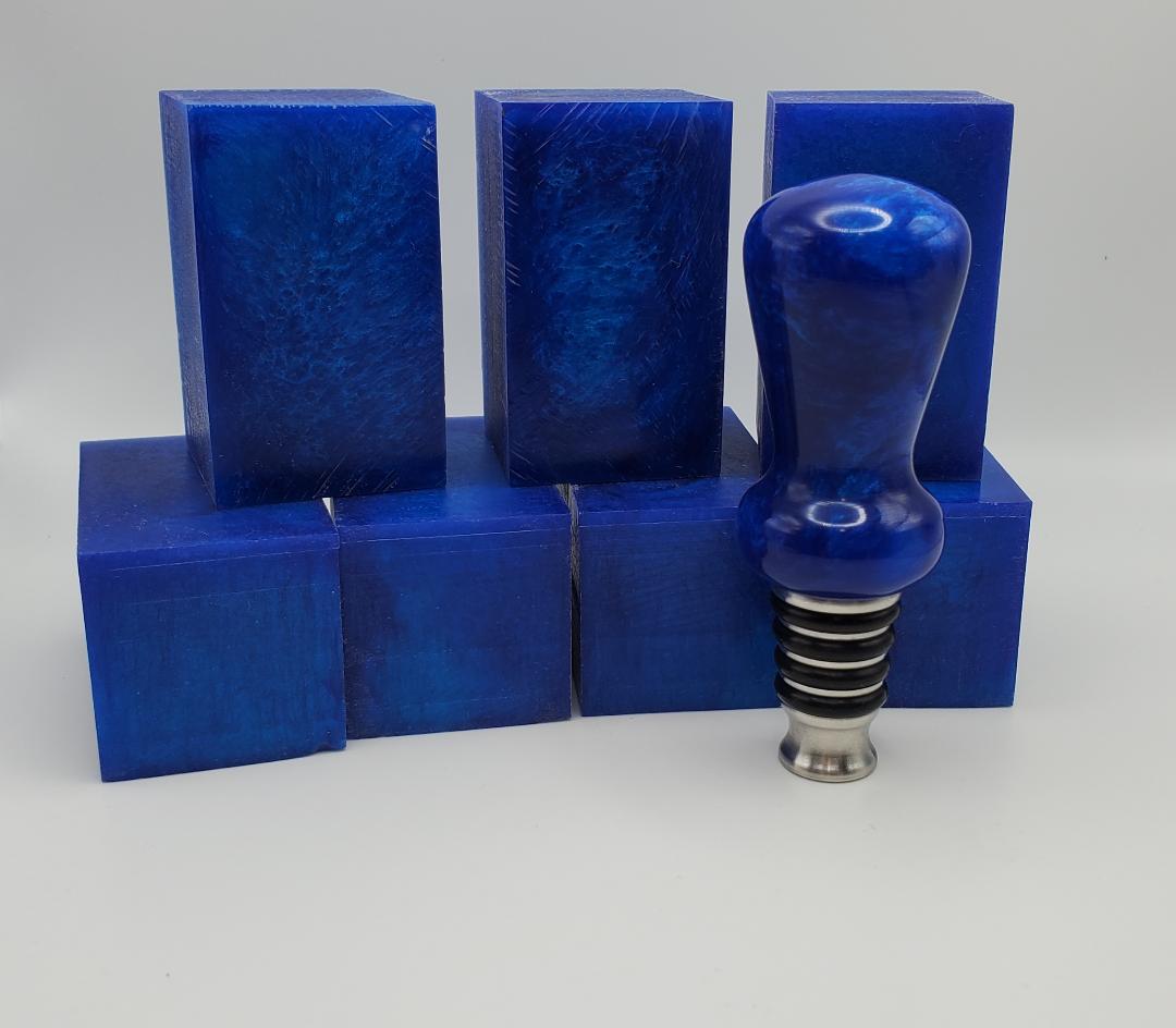 Resin Stopper Blanks Niles Bottle Stoppers