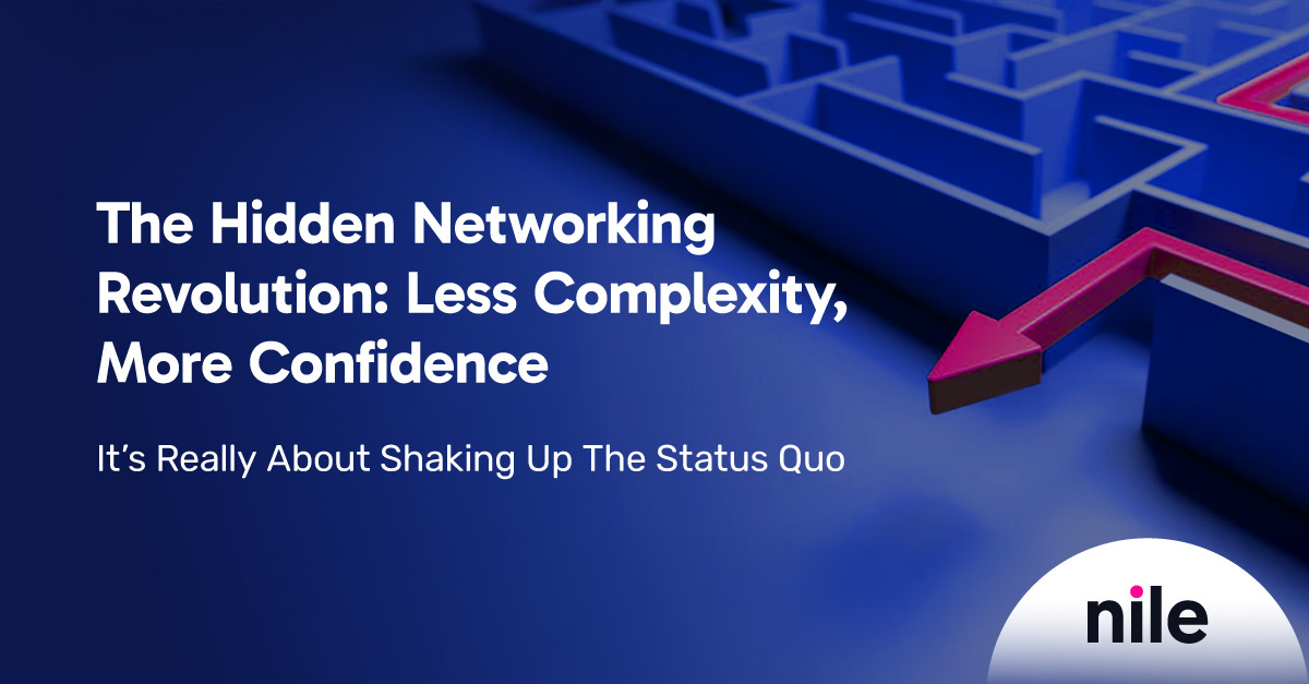 The Hidden Networking Revolution Its Really About Shaking Up The